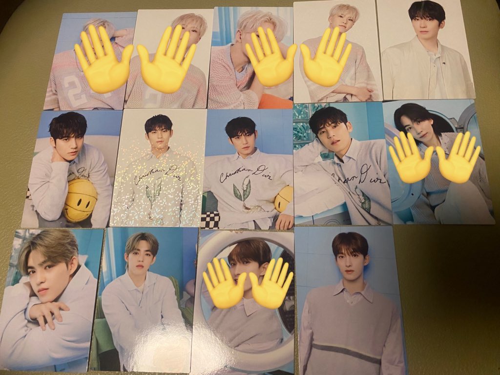 u__17uu's tweet photo. SEVENTEEN セブチ HOMEトレカ 交換 

【譲】  写真1〜2枚目

【求】ウジ

纏めての方優先させて頂きます🙇‍♀️

郵送での交換をお願いいたします📮
お気軽にお声掛けください！ https://t.co/1gqtpFULuY