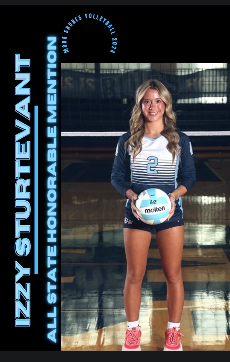 Congratulations Izzy!! Honorable Mention All State! Hard work, dedication and a GREAT attitude has not gone unnoticed!!!
#trust