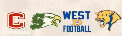 Honored to be named-

All Chesmont 1️⃣st team defense (DB), along with Honorable Mention for Offense (QB).