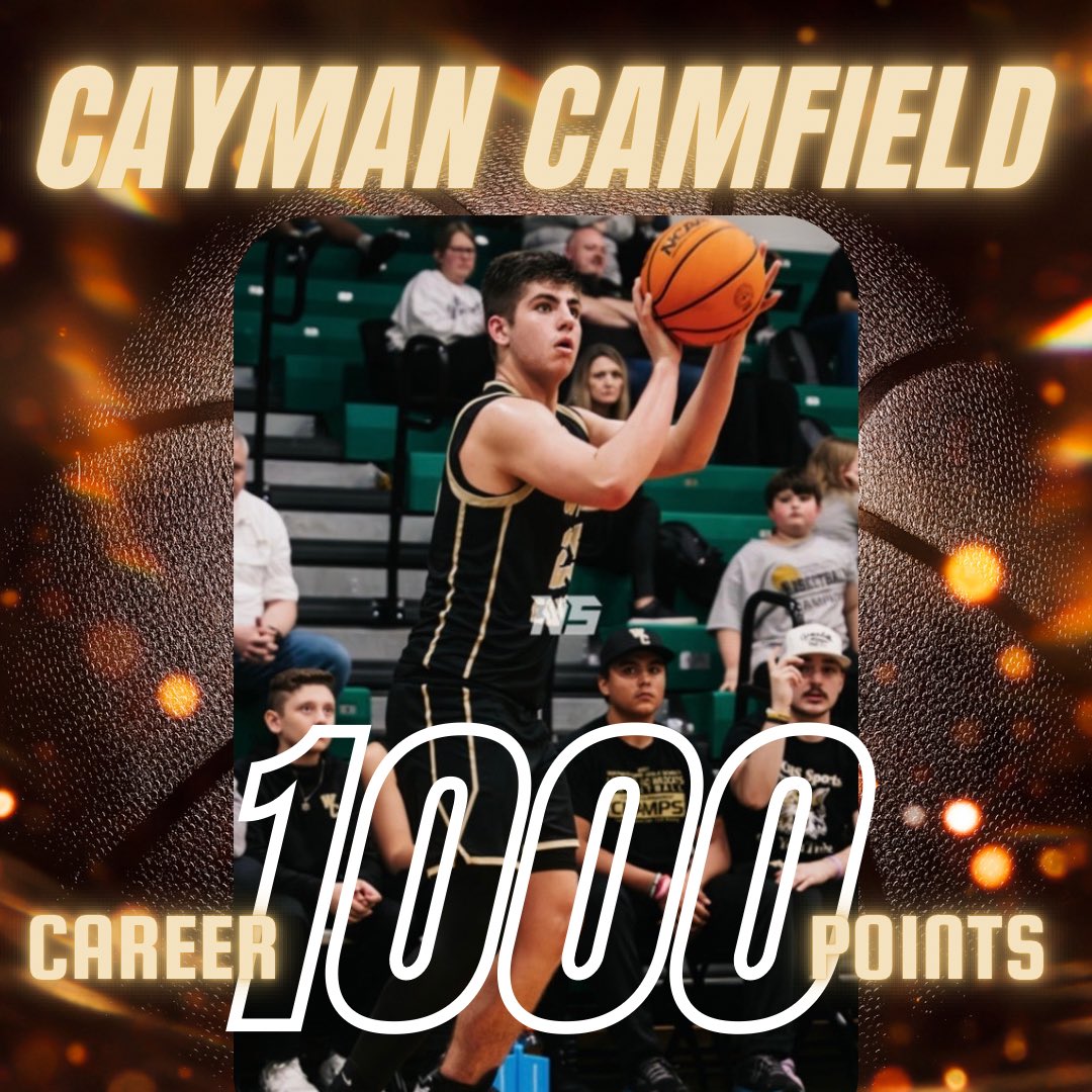 Wayne County Wildcats (@waynecobball) on Twitter photo π―βοΈ10 = 1000! Huge congratulations to <a href="/caymanc2525/">Cayman Camfield</a> for hitting the incredible milestone of 1,000 career points! ππ₯ We are so proud of your hard work, dedication, and passion for the game! Hereβs to many more buckets and unforgettable moments! ππ #1000Points π―βοΈ10 = 1000! Huge congratulations to <a href="/caymanc2525/">Cayman Camfield</a> for hitting the incredible milestone of 1,000 career points! ππ₯ We are so proud of your hard work, dedication, and passion for the game! Hereβs to many more buckets and unforgettable moments! ππ #1000Points