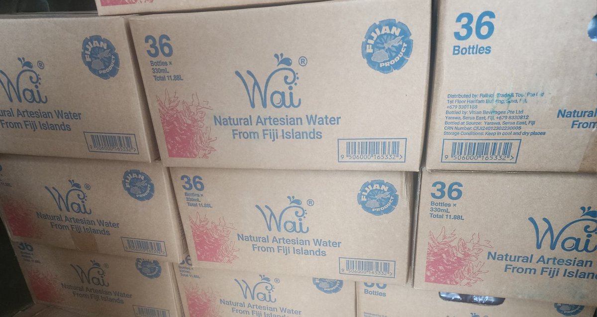 Wai Fiji Donates Premium Drinking Water for Mothers at CWM Maternity Ward

Hundreds of mothers at the CWM Maternity Ward were left without access to clean drinking water yesterday following a water disruption.

#Wai #Fiji #TeamFiji