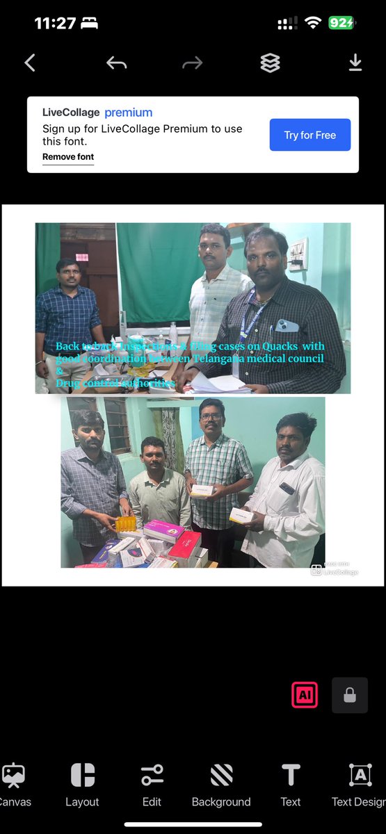 Telangana Medical Council tweet media