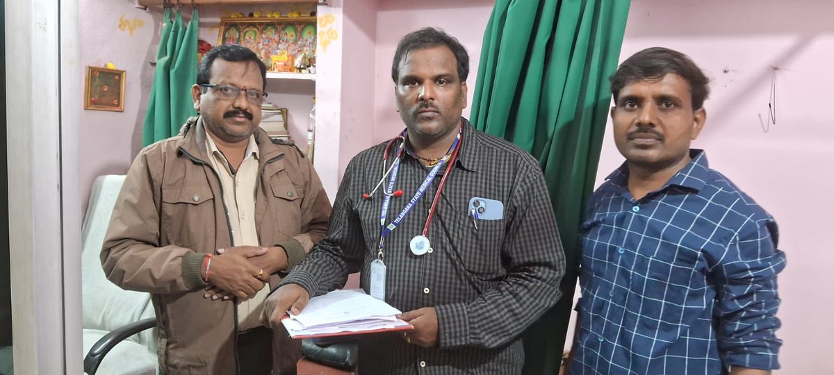 Telangana Medical Council tweet media