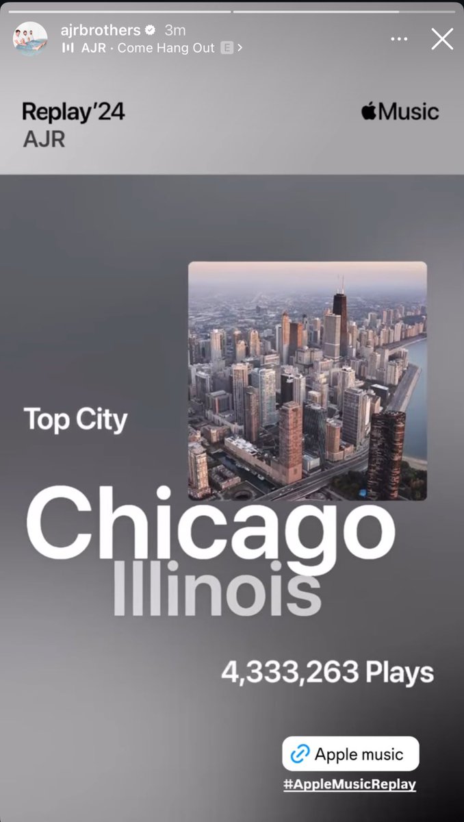 FanofAJR's tweet image. The love from Chicago just never stopped for @AJRBrothers! 

2016 vs. 2024