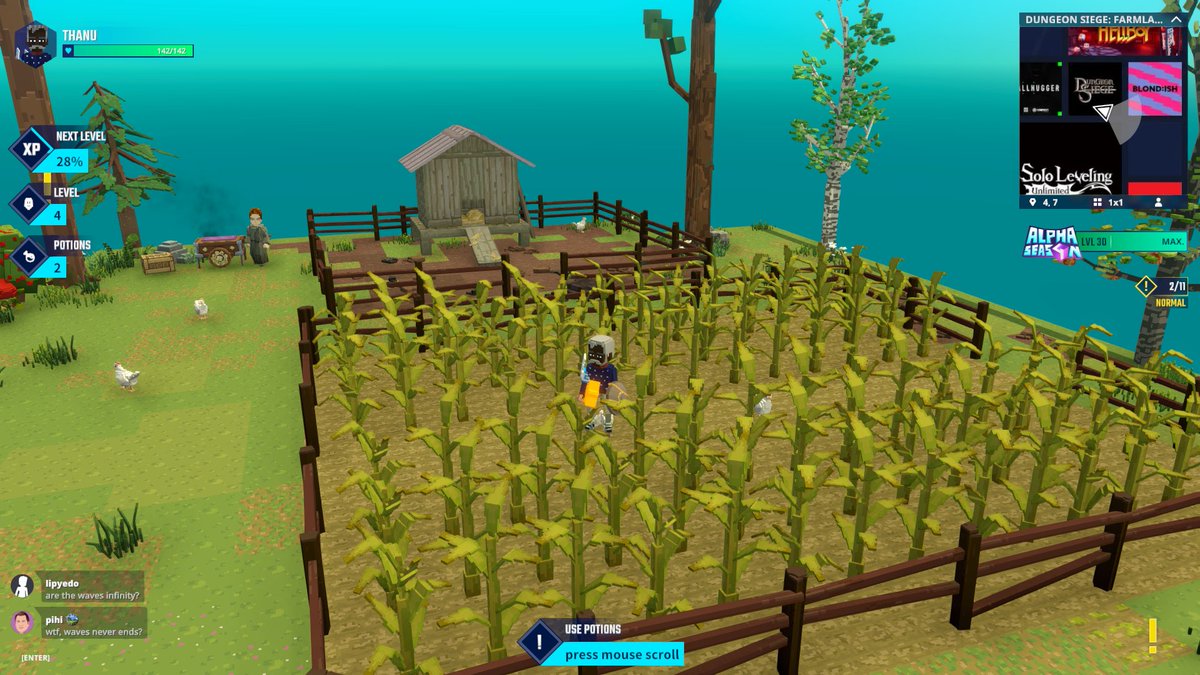 KasuwanTanu's tweet photo. Virtual farming is honest work! 🚜🌾 @SquareEnix Join me down on the Farmlands Farm in @TheSandboxGame. https://t.co/uAx2wiBjeg #TheSandbox #AlphaSeason4 #AS4SocialChallenge https://t.co/AyOKQeSSZz