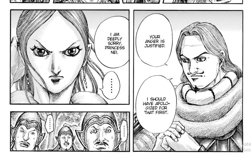 moutenfujin's tweet photo. General Tou, I was and never will be wrong about you.
#KINGDOM819 https://t.co/R05ionBK62