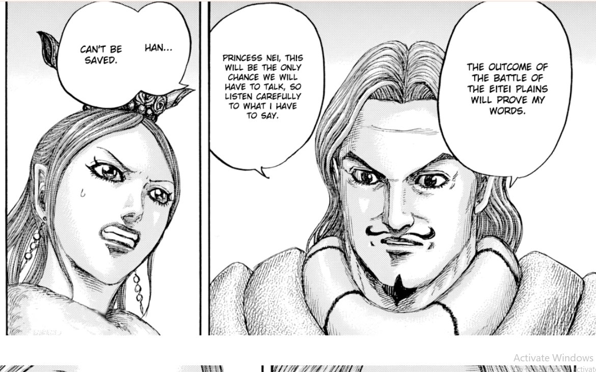 moutenfujin's tweet photo. General Tou, I was and never will be wrong about you.
#KINGDOM819 https://t.co/R05ionBK62