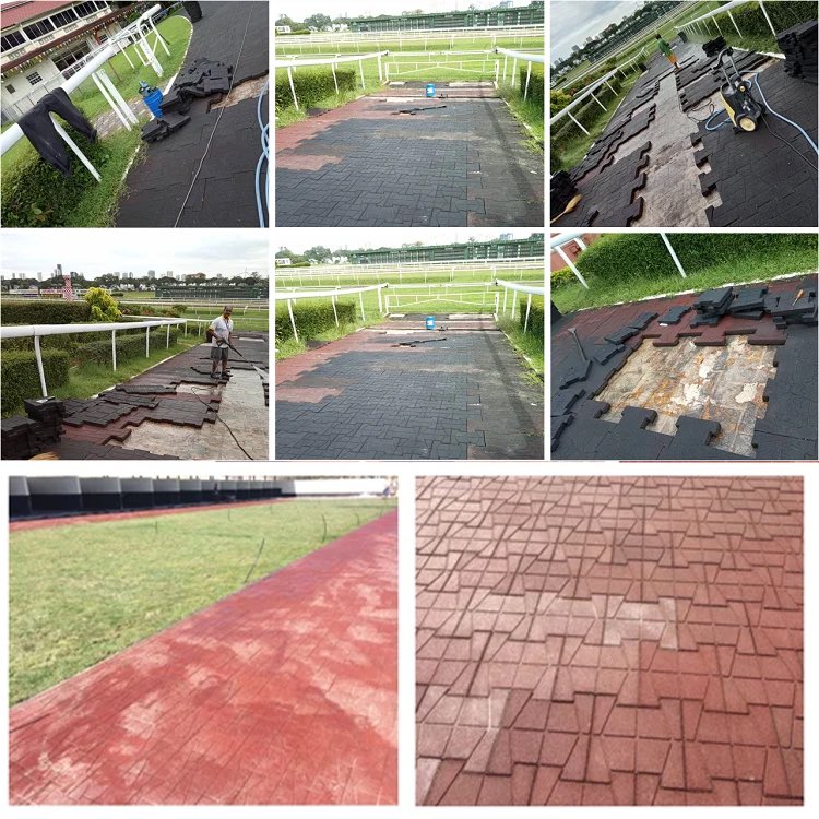 Oliveryang0202's tweet image. Transform your pathways with our anti-aging, dog-bone design rubber mat! Featuring a colorful, customizable castle shape, it’s perfect for adding fun to any outdoor space. #RubberMat #DogBoneDesign #CustomFlooring #OutdoorLiving #GardenDecor