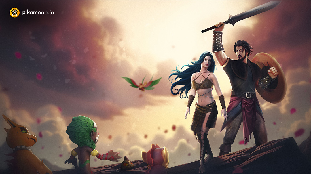 Congratulations to all pre-sale investors who held strong—you're in profit!

- The new website is in the works
- The Triple-A Battle Royale built in Unity 6 is in progress
- The $PIKA army is stronger than ever, led by diamond-handed OGs

The vision is clear—we're unstoppable.