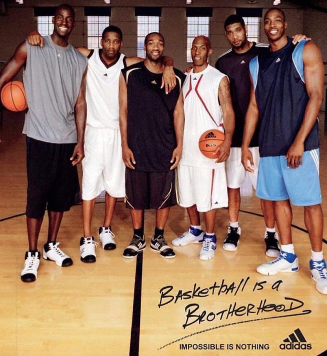 Hoopss's tweet photo. Who comes off the bench here? (2007) https://t.co/5RN1gBgwhL