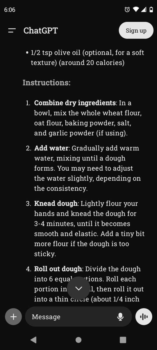 until_im_bones's tweet photo. #edtwt here's a rlly good super low cal pita recipe! I recommend halfing the recipe and making them into two pizza crusts for my omads! Also definitely as some extra peppers or seasonings if u prefer! #lowcal #healthtwt #superlowcal #anatwt #wieiad #weightloss #ricecaketwt #omad https://t.co/qRgbDpddBH