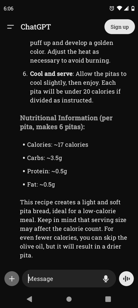 until_im_bones's tweet photo. #edtwt here's a rlly good super low cal pita recipe! I recommend halfing the recipe and making them into two pizza crusts for my omads! Also definitely as some extra peppers or seasonings if u prefer! #lowcal #healthtwt #superlowcal #anatwt #wieiad #weightloss #ricecaketwt #omad https://t.co/qRgbDpddBH