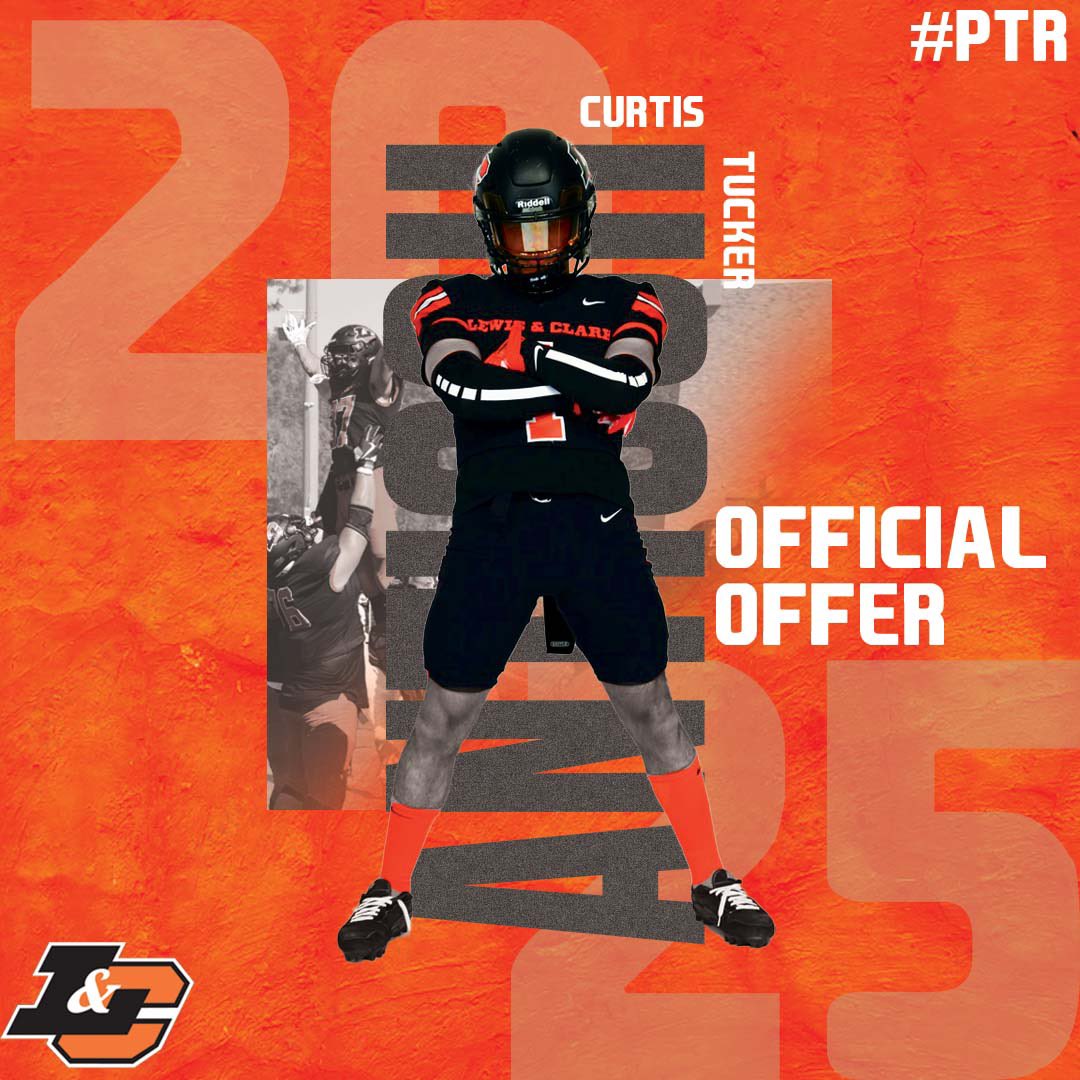 Curtis Tucker (@curtistuckerrb) on Twitter photo I am thankful and blessed to receive an offer from Lewis & clark l'd like to thank <a href="/CoachMachadojr/">Michael Machado</a> and the coaching staff for this great opportunity. I am thankful and blessed to receive an offer from Lewis & clark l'd like to thank <a href="/CoachMachadojr/">Michael Machado</a> and the coaching staff for this great opportunity.