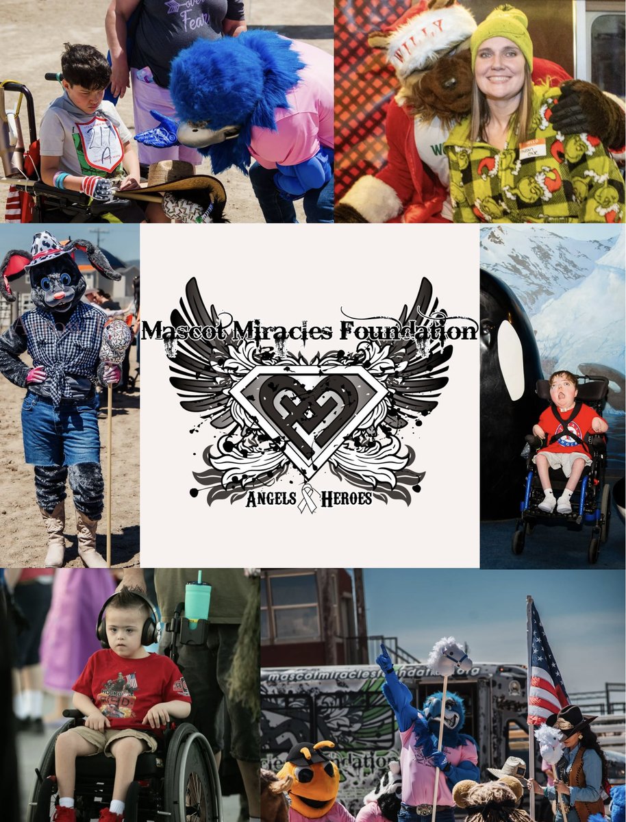 MascotMiracles's tweet photo. There is still time to help us spread the word for #GivingTuesday! Tell your friends and family what MMF means to you by sharing this post! You can donate via the link in our bio! 

We love our supporters, THANK YOU! 🫶🏼 https://t.co/2yYZrIq2PL