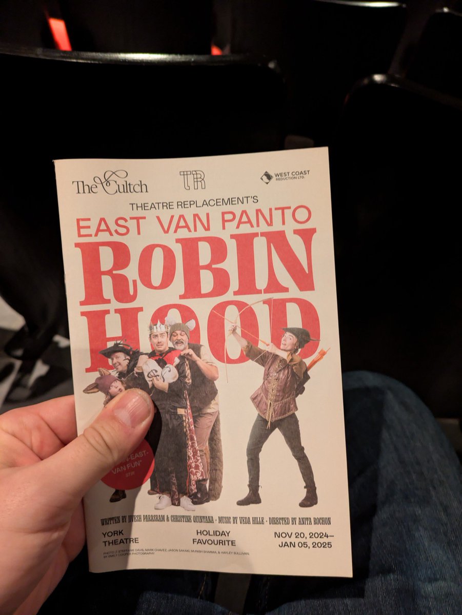 Raymond Tomlin (he/him/his) (@raytomlin) on Twitter photo This year’s East Van panto at <a href="/TheCultch/">The Cultch</a>, involving <a href="/KenSimCity/">Mayor Ken Sim</a>’s attempt to get rid of the elected <a href="/ParkBoard/">Vancouver Board of Parks and Recreation</a>. #YorkTheatre
thecultch.com/event/east-van… This year’s East Van panto at <a href="/TheCultch/">The Cultch</a>, involving <a href="/KenSimCity/">Mayor Ken Sim</a>’s attempt to get rid of the elected <a href="/ParkBoard/">Vancouver Board of Parks and Recreation</a>. #YorkTheatre
thecultch.com/event/east-van…