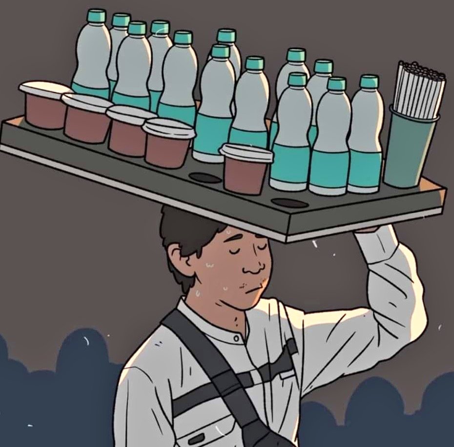 Adab  Miftah Utusan Khusus Presiden Harusnya Santun,Aksi mengolok-ngolok pedagang es Teh sangat tidak santun dan sangat menghina.