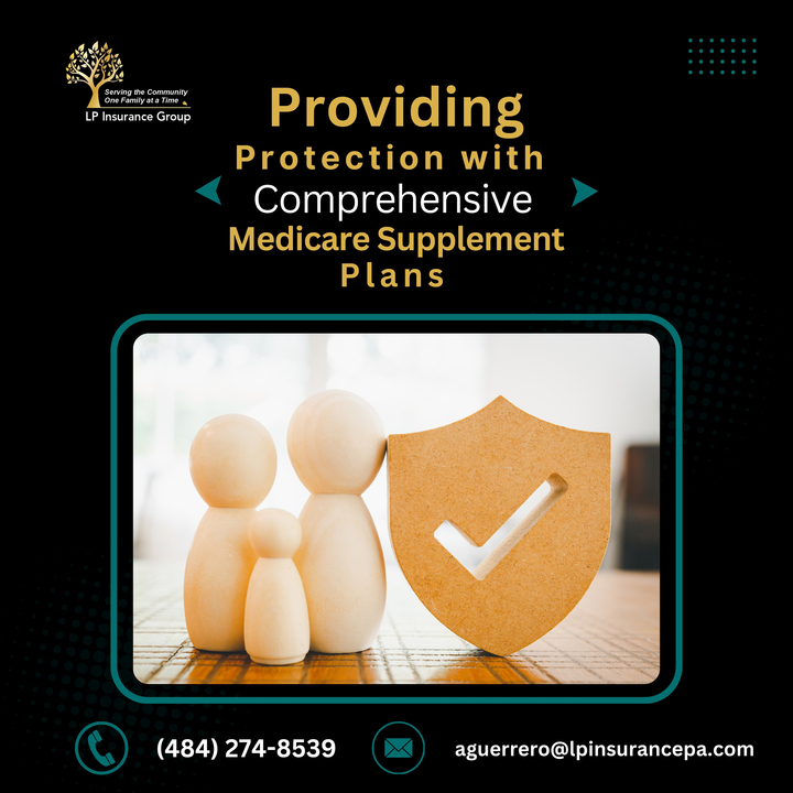 LPInsurance77's tweet photo. Enhance your Medicare coverage with LP Insurance Group PA’s Medicare Supplement Plans. Our plans help cover out-of-pocket expenses like co-pays, deductibles, and ensuring you have the financial protection you need for medical costs.
#MedicareSupplements
https://t.co/rJDwPfVqPe https://t.co/83VfbaGRzu