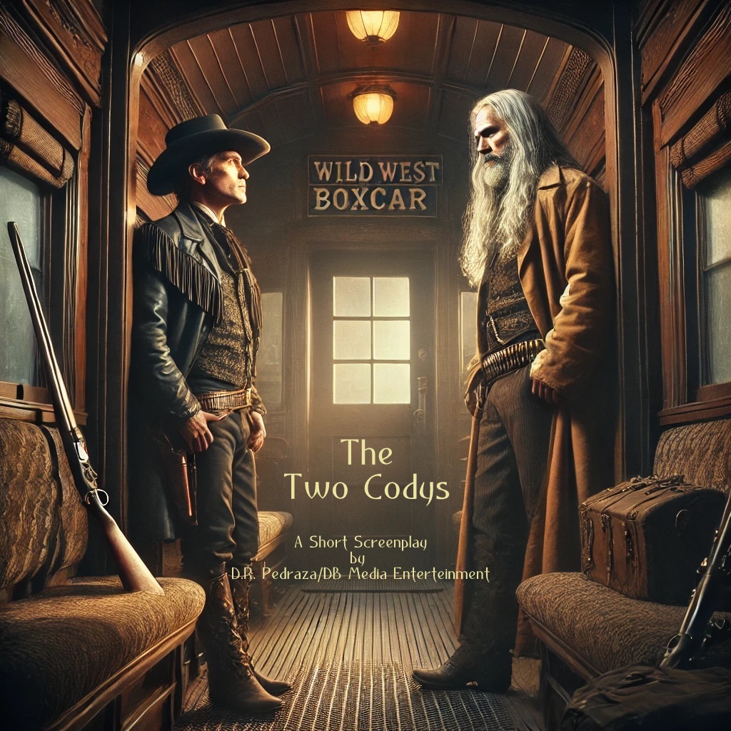 🎭 Thrilled to announce my short screenplay The Two Codys will have a staged reading at Vortex Theater in 2025! This historical drama imagines a "what if" meeting between Buffalo Bill Cody &amp; aviation pioneer Samuel Cody Excited to see it come to life! 🚀🤠 #Screenwriting #Theater