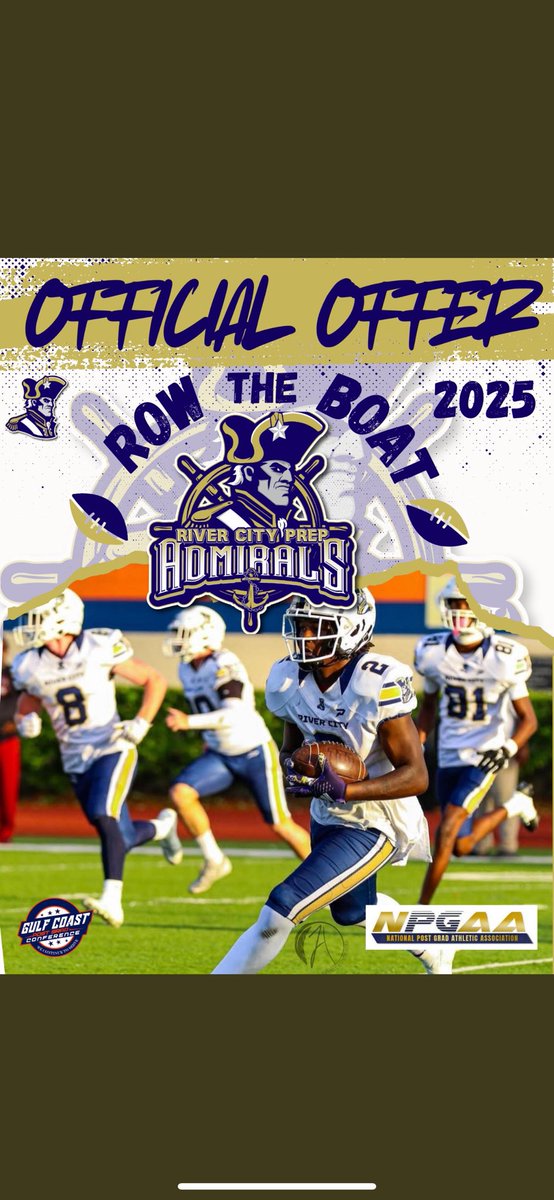 Aidan Matos (@aidanmatos2) on Twitter photo After a great Conversation with <a href="/CoachDerrickW/">DWill</a> I am blessed to receive my first offer from <a href="/RiverCityPrepFB/">River City Post-Grad Football</a>!
<a href="/CoachMosesAD/">Justin Moses</a> <a href="/ZachHarbison/">Zach Harbison</a> <a href="/CoachGalella/">Mark Galella (Coach G)</a> <a href="/_CoachRRay/">Ronnell Ray</a> <a href="/TCHSTorosFB/">Tocoi Creek Football</a> <a href="/coachparker85/">Coach Chad Parker</a> After a great Conversation with <a href="/CoachDerrickW/">DWill</a> I am blessed to receive my first offer from <a href="/RiverCityPrepFB/">River City Post-Grad Football</a>!
<a href="/CoachMosesAD/">Justin Moses</a> <a href="/ZachHarbison/">Zach Harbison</a> <a href="/CoachGalella/">Mark Galella (Coach G)</a> <a href="/_CoachRRay/">Ronnell Ray</a> <a href="/TCHSTorosFB/">Tocoi Creek Football</a> <a href="/coachparker85/">Coach Chad Parker</a>