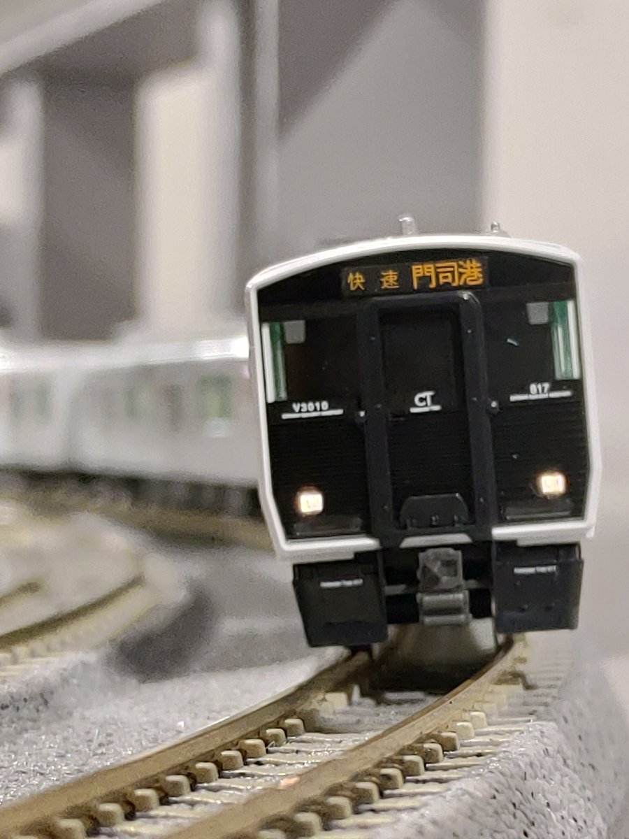 タムタム三宮店(<a href="/tamtamsannomiya/">タムタム神戸三宮店</a>)さんで九州遊び。やっぱりポポンデッタ813系語彙力無くなるくらい素晴らしい。ライトユニット別売りホンマ頼んます。