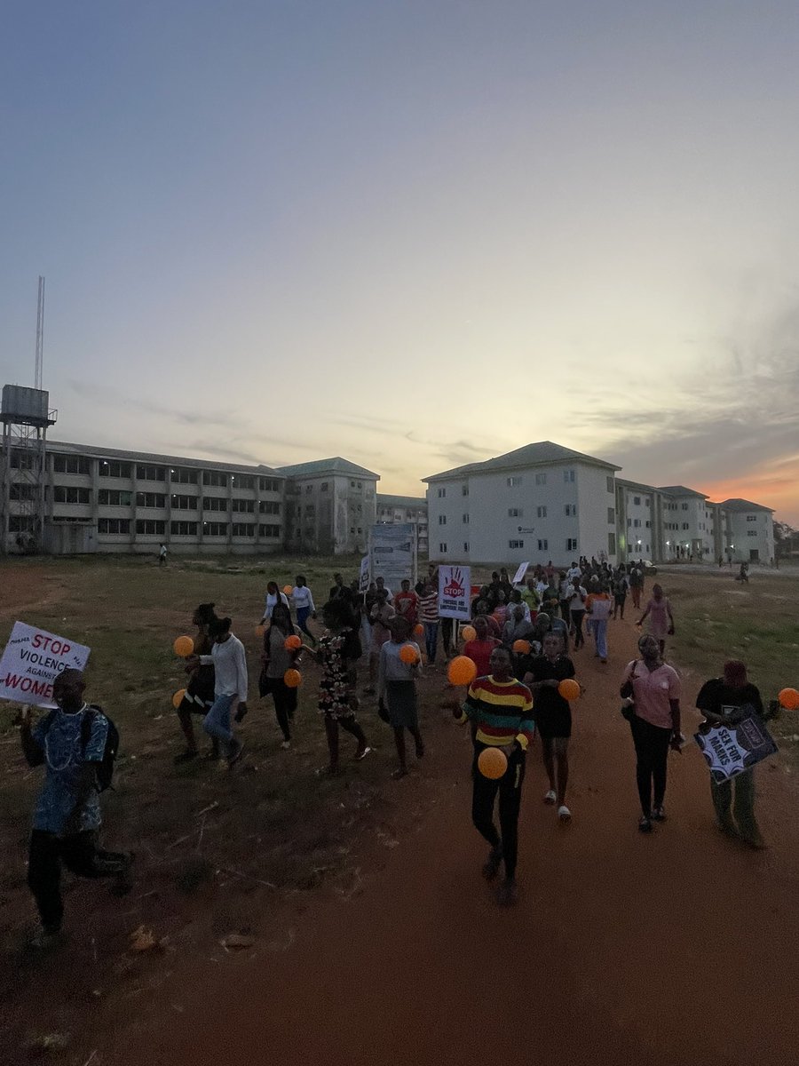 UnnCash's tweet photo. *16 DAYS OF ACTIVISM CAMPAIGN AGAINST GENDER BASED VIOLENCE - C-CASH*

1000 PERSON MARCH https://t.co/IWuyjGlLrb