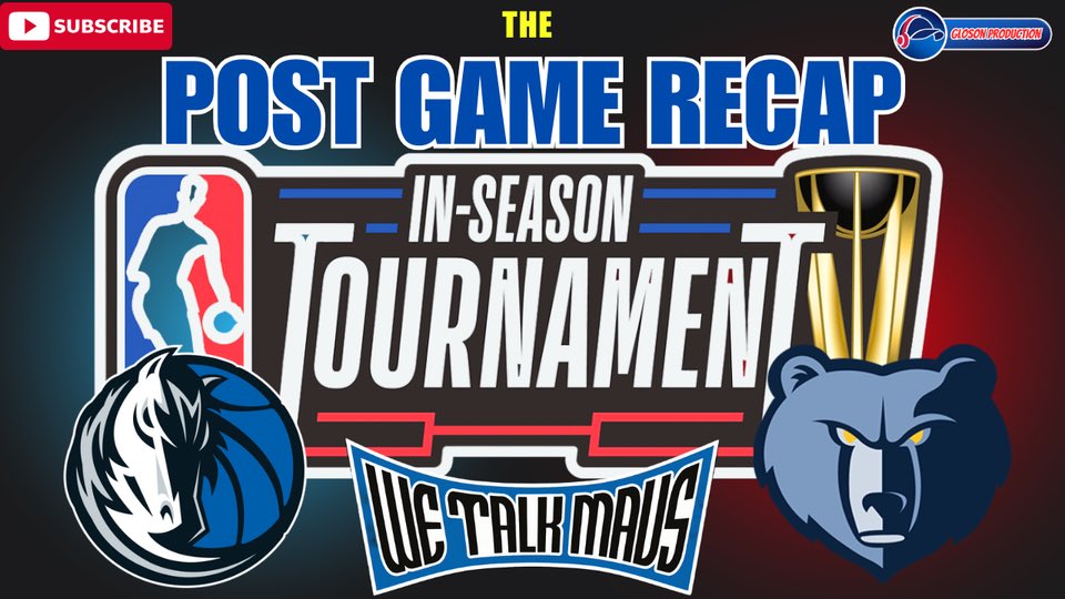 CapNCrownPod's tweet photo. An ugly win, but a gutsy win by the “good guys”. How did the Mavs pull this one out? Join us for our #PostGameRecap as #WeTalkMavs at 11:45 PM ET / 10:45 PM CT / 8:45 PM PT / 5:45 PM CET. #GloYard #MFFL #BackToTheGrind #NBA

https://t.co/hB2Jl85lnG https://t.co/XhZ0S09s5K