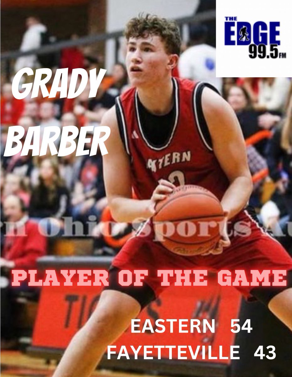 Jordan Michael (@jordanrmichael) on Twitter photo A balanced attack powers the Warriors to the big SHAC win in their season opener at Fayetteville!
Congrats to Warrior junior <a href="/gradybarberr/">Grady Barber</a> who was named the <a href="/995TheEdge/">99.5 The Edge</a> Player of the Game!
Big <a href="/SHACSports/">SHAC Sports</a> matchup looming Friday night on Kiser Court vs North Adams! <a href="/ADEHSEMS/">EHS EMS Athletics</a> A balanced attack powers the Warriors to the big SHAC win in their season opener at Fayetteville!
Congrats to Warrior junior <a href="/gradybarberr/">Grady Barber</a> who was named the <a href="/995TheEdge/">99.5 The Edge</a> Player of the Game!
Big <a href="/SHACSports/">SHAC Sports</a> matchup looming Friday night on Kiser Court vs North Adams! <a href="/ADEHSEMS/">EHS EMS Athletics</a>