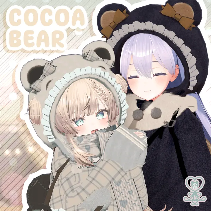 edenoasis_jp's tweet photo. 🧸ココアベア発売記念イベント🧸

投稿RT❤ + @Dollit_S2 をフォロー してくれた
抽選3名様にココアベアをプレゼントします🎁(~12/7)

🎉人気のココアベアを Boothより400円 安く！

ココアベア🔗https://t.co/tqqCzgFm6x shop🔗https://t.co/AYyahuoPJj

#VRChat #EDENWORLD #Dollit_S2 #COCOABEAR https://t.co/RkjkJoaKmA