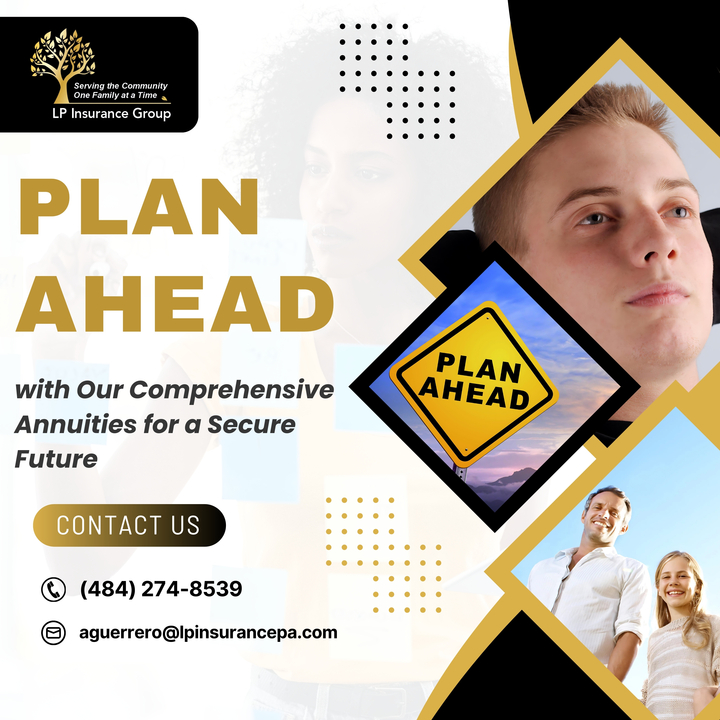 LPInsurance77's tweet photo. Looking for a secure financial future? LP Insurance Group PA offers annuities tailored to your needs, providing a steady income and peace of mind. Our experts help you navigate the options, saving you time.
#Annuities #LPInsurance
https://t.co/rJDwPfVqPe https://t.co/L4HERD618F