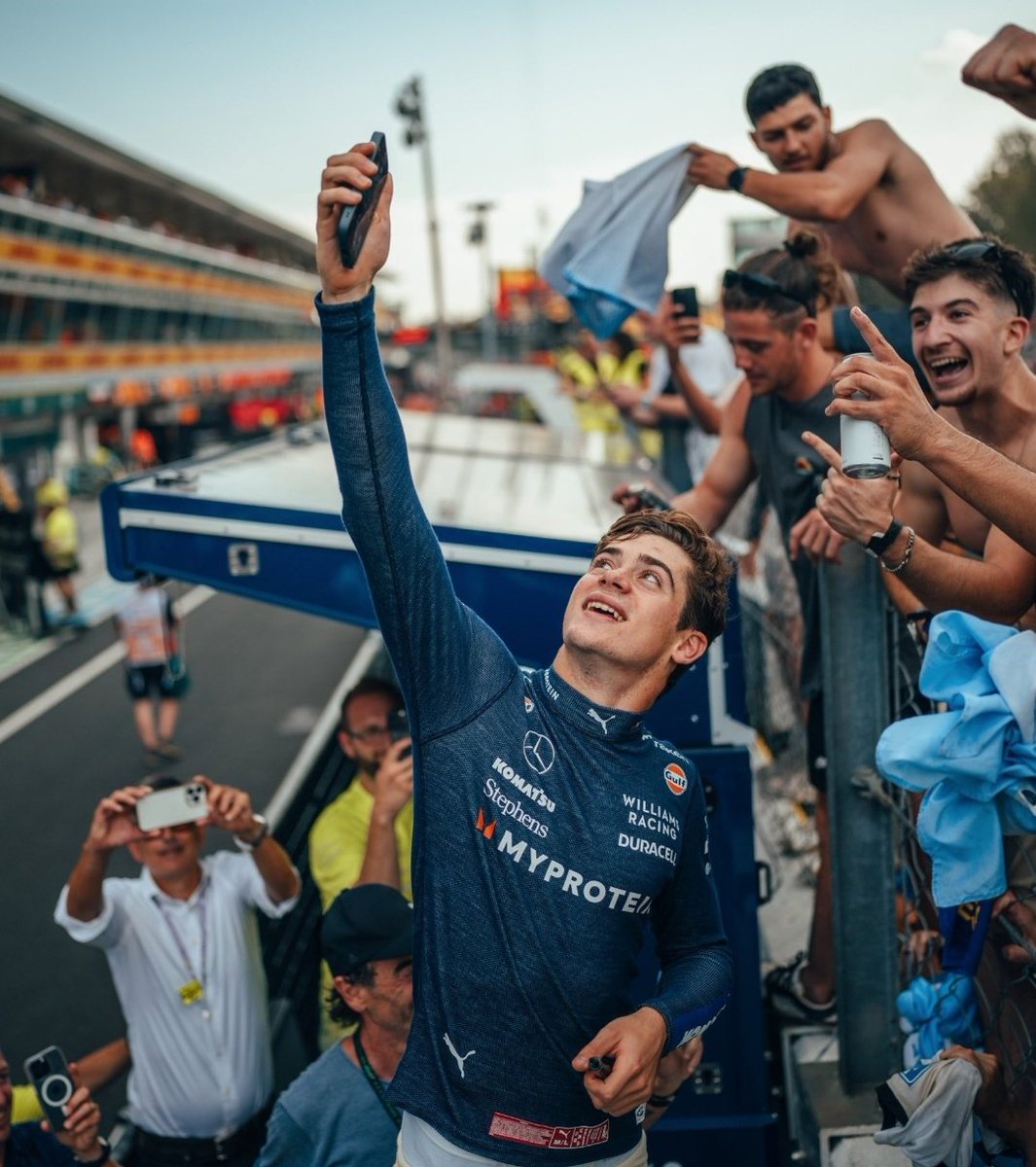 #ColapintoToF1In2025
Marcando historia 🏁🇦🇷🫂