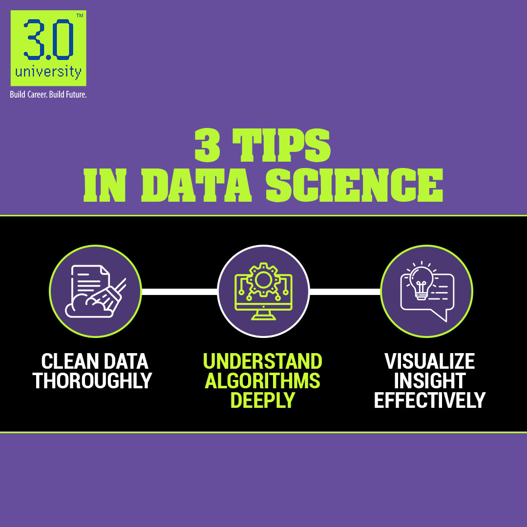 real3uni's tweet image. Starting your data science journey? 

These 5 essential tips will help you build a strong foundation and thrive in this dynamic field.  

💡 Which tip do you follow the most in your #DataScience journey? Let us know below!

#SkillUp #Learningtips #Education #AI #Data #Automation