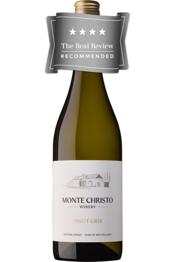 Monte Christo Winery Pinot Gris 2024, Central Otago, NZD $40 buff.ly/3ZxtAlr
