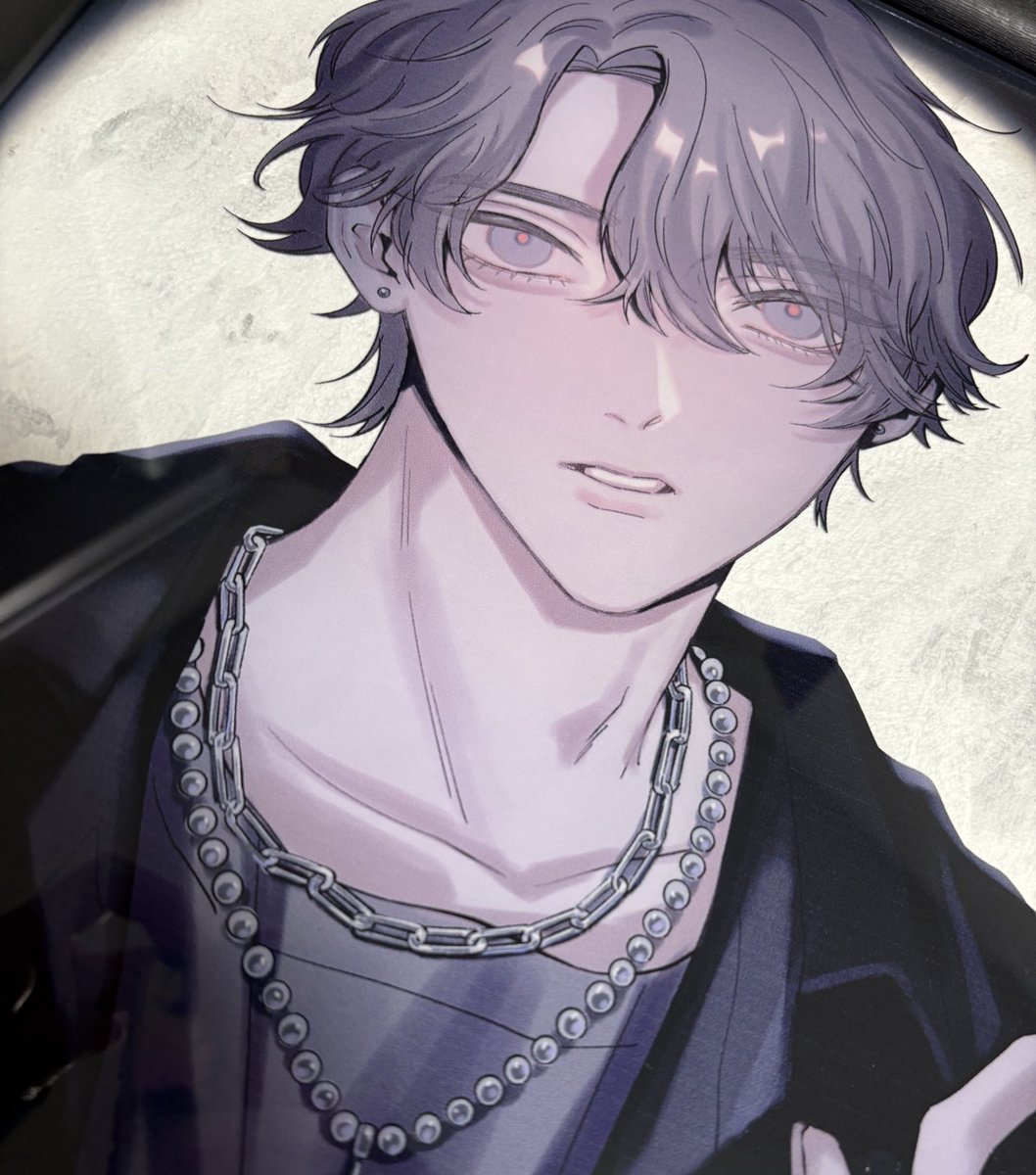 チーズさん( #yin_63 )の作品が届いた🥳❕
かっこよくて可愛くて、顔立ちも雰囲気も全部好きです🥲🙏🏻楽しみだったから届いて本当に嬉しい〜〜ありがとうございます！🥰