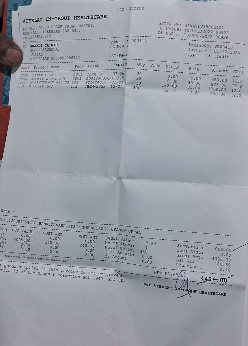 Telangana Medical Council tweet media