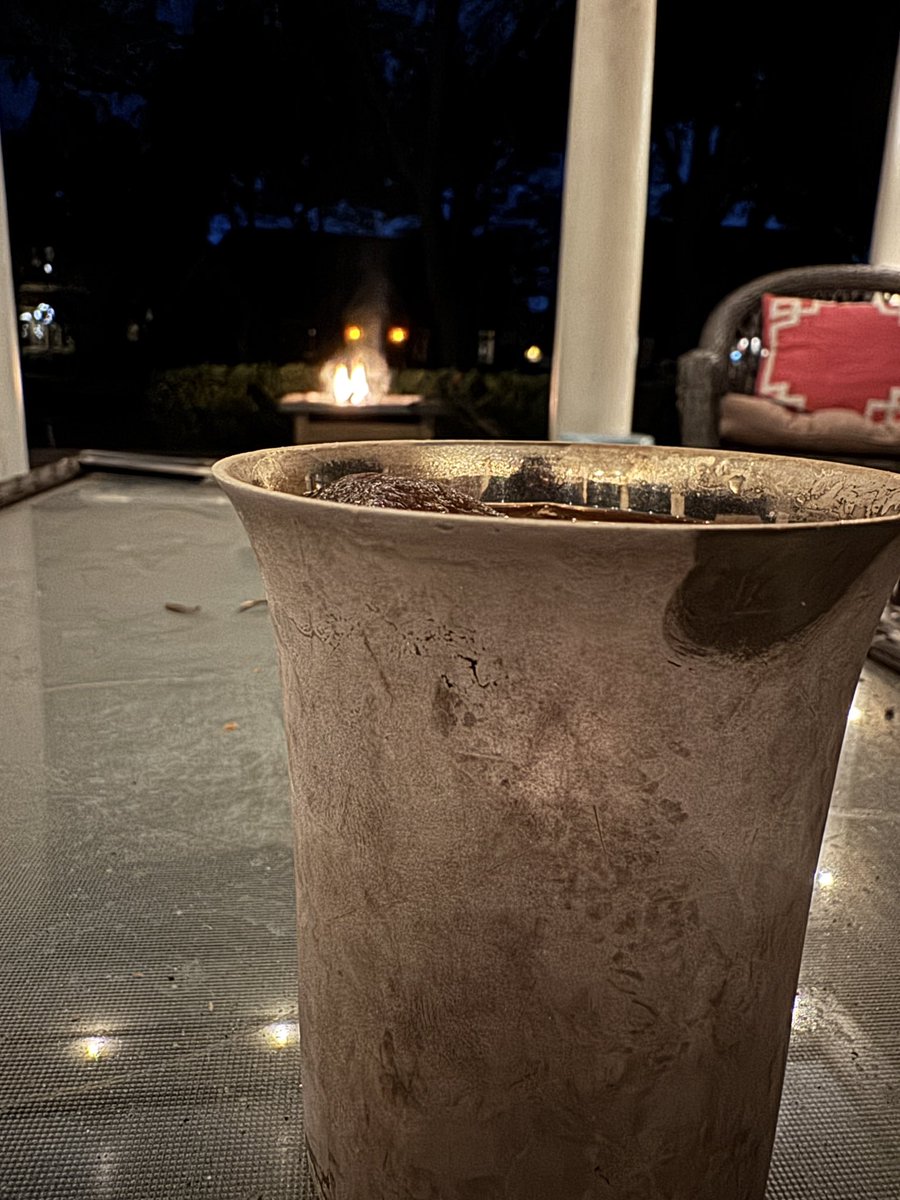 GTFOH. Four households in my house, 5hrs+, inside eating a delicious 5.5 hr brined &amp; smoked bird with 3 reverse seared 2.5 in thick prime American  ribeyes; bourbon in silver cups + Cigars porchside with a pinon wood fire porchside w/tunes by Allman brothers &amp; sublime..why I live