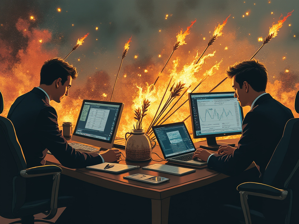 Brendan_Lee__'s tweet image. Globally, there is hardly a nation whose economy that isn’t in turmoil. Irrationality is the new normal and the prices of staple goods ascend skyward with no stop in sight.

Some days it feels like the money system is under attack from a coordinated and ruthless enemy, creating…