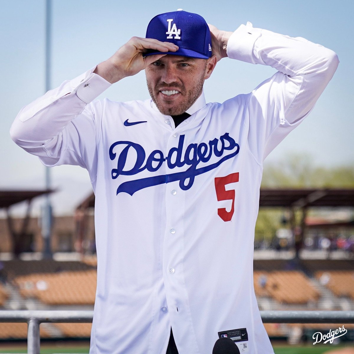HeyImDion's tweet photo. Andrew Friedman man.. look at what he has done for the dodgers… https://t.co/X7ZQCJrpr5