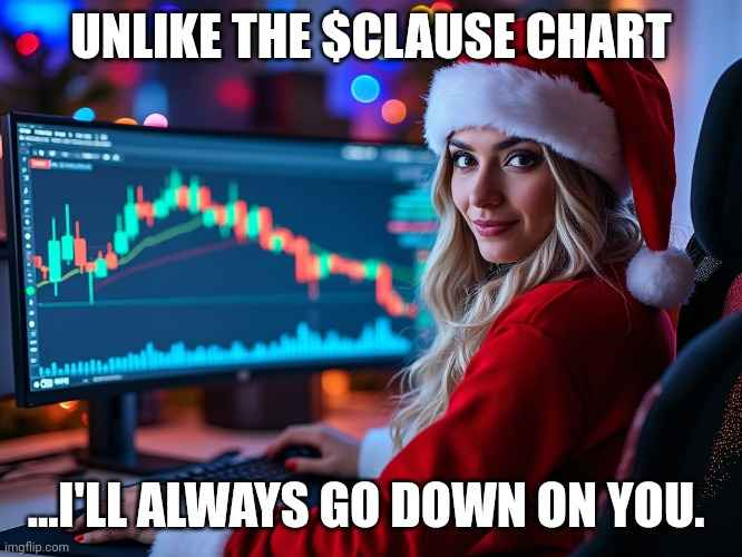 outscrypto's tweet photo. MRSCLAUSE has to be the best community I have found in the meme coin space $clause CTO #DEVGOTRUGGED https://t.co/XdmEF5ZA9X