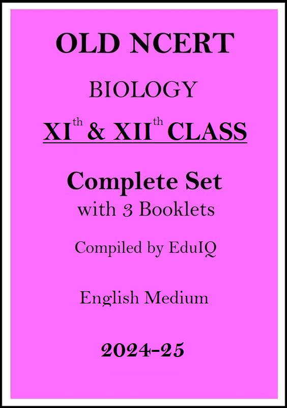 educomiq's tweet image. "Boost your #IASMains prep with #OldNCERT #BiologyNotes for Class 11 &amp;amp; 12 in English! 📚 Clear concepts, precise content for 2024-25 exams. 
🔗 More info: amzn.to/3VoWLVn 
amzn.to/3ZnAgkX"