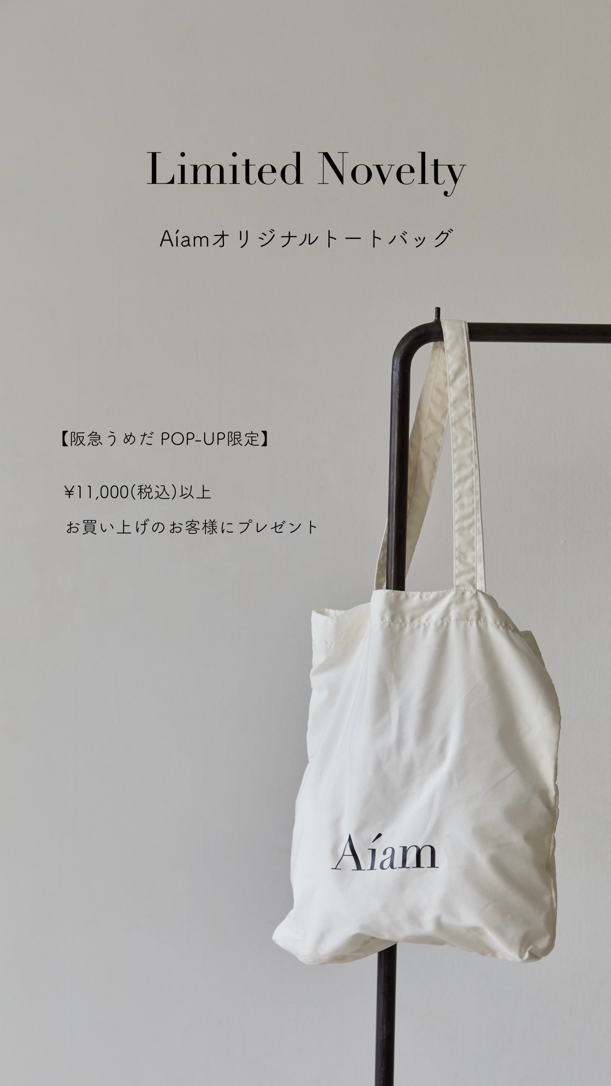 lohen ローヘン 梅田阪急popup ノベルティ ポーチ バッグ セット