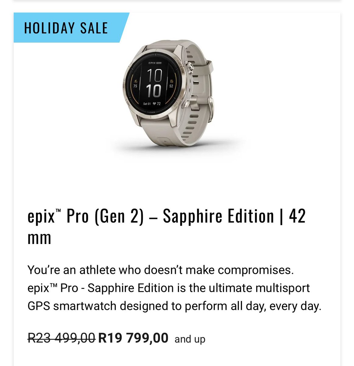 ATshoaedi's tweet photo. Garmin is for people who run marathons. Apple Watch is for people who think walking their dog is cardio. 🐕🚶‍♂️ #Facts #Garmin #Elitegear https://t.co/gf3sZyszO9