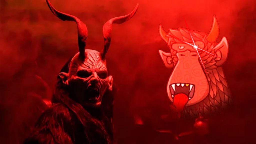 New website for $KRAMPUS with a countdown to Krampusnacht. 👹

krampus.trippinapetribe.xyz