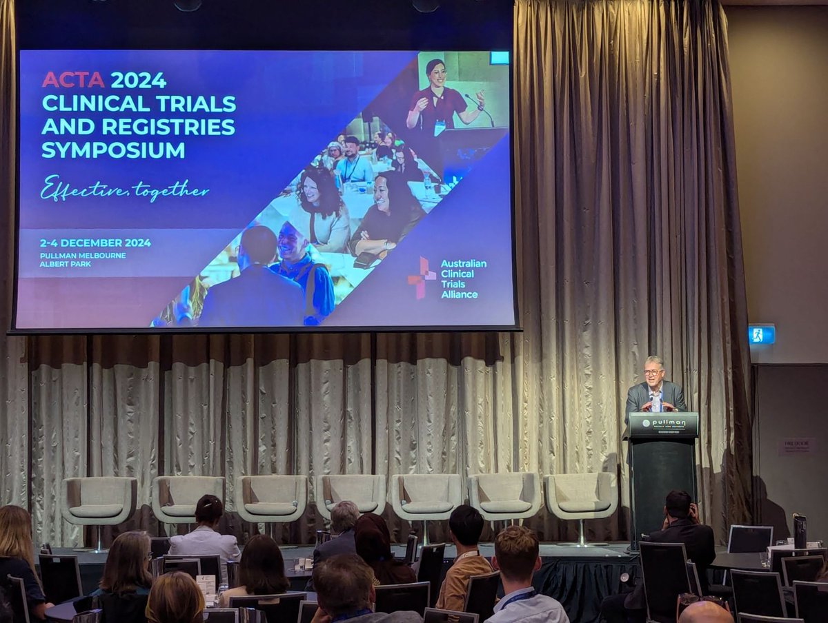 ACTA: Australian Clinical Trials Alliance tweet media