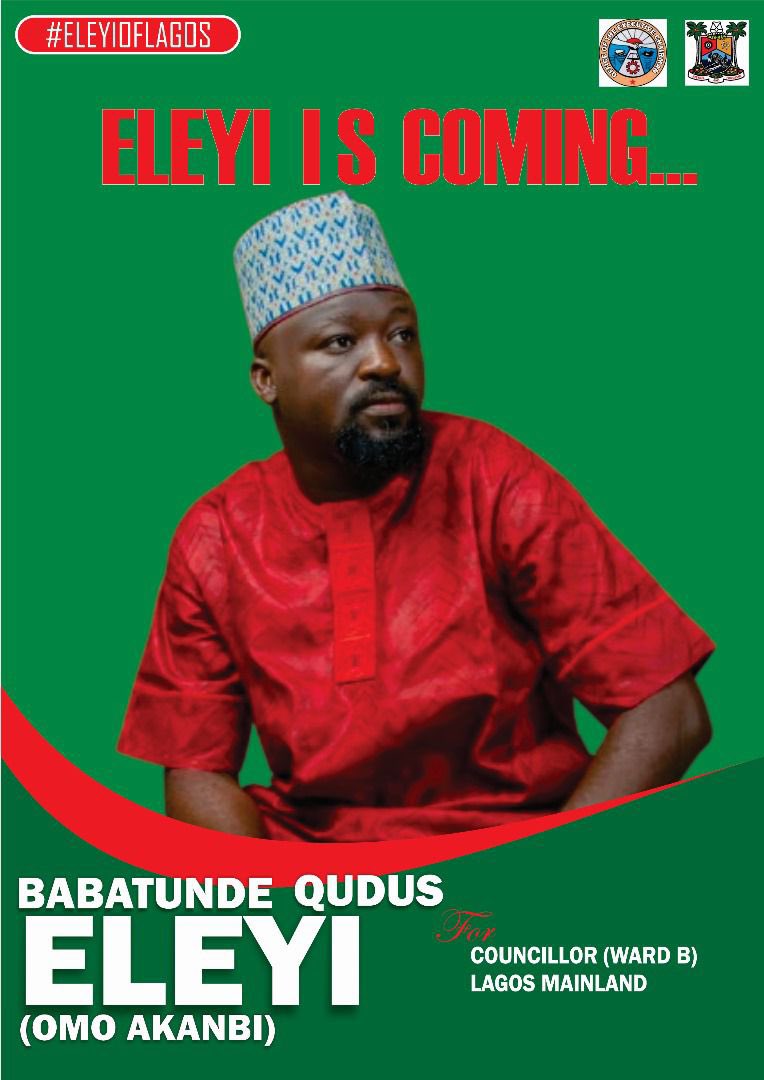 EleyiLagos's tweet photo. My pledge is to serve transparently, always prioritizing the voices and well-being of our community. Together, let’s create a Ward B we can all be proud of a community where growth &amp; safety, thrive for all.

Your support in any way would be highly appreciated.

#ELEYIOFLAGOS2025 https://t.co/jPt1FEQfej