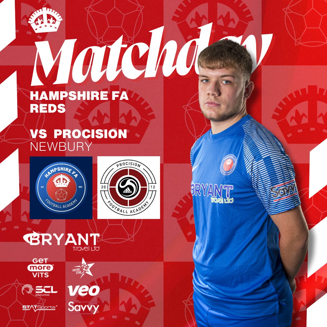 Hampshire FA Football Academy (@academyhfa) on Twitter photo Hampshire FA Academy Boys Red face <a href="/PFANewbury/">Procision Newbury Academy</a> for a 1:30pm kick off. 🔴
Be sure to come on down to <a href="/StonehamLaneHFA/">Stoneham Lane Football Complex</a> to support the Reds! 🙌
#HampshireFA #HampshireFAAcademy Hampshire FA Academy Boys Red face <a href="/PFANewbury/">Procision Newbury Academy</a> for a 1:30pm kick off. 🔴
Be sure to come on down to <a href="/StonehamLaneHFA/">Stoneham Lane Football Complex</a> to support the Reds! 🙌
#HampshireFA #HampshireFAAcademy
