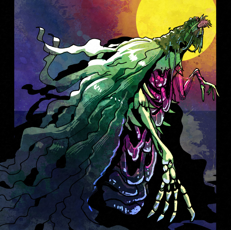 rennycade's tweet photo. THE WATER WITCH https://t.co/LNfV23VSMb