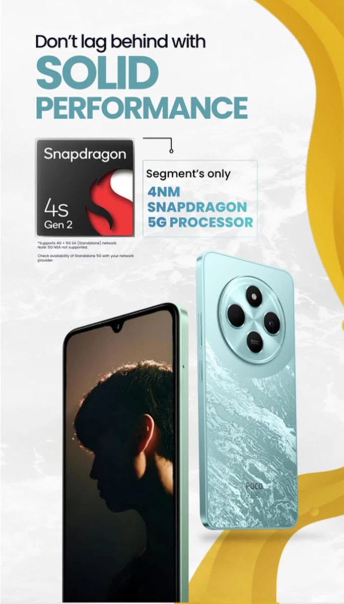 Mysterydealz's tweet photo. For sure it will become a value for money phone 📱
#POCOC75 #pocolaunchng https://t.co/RvEPKG3qSZ