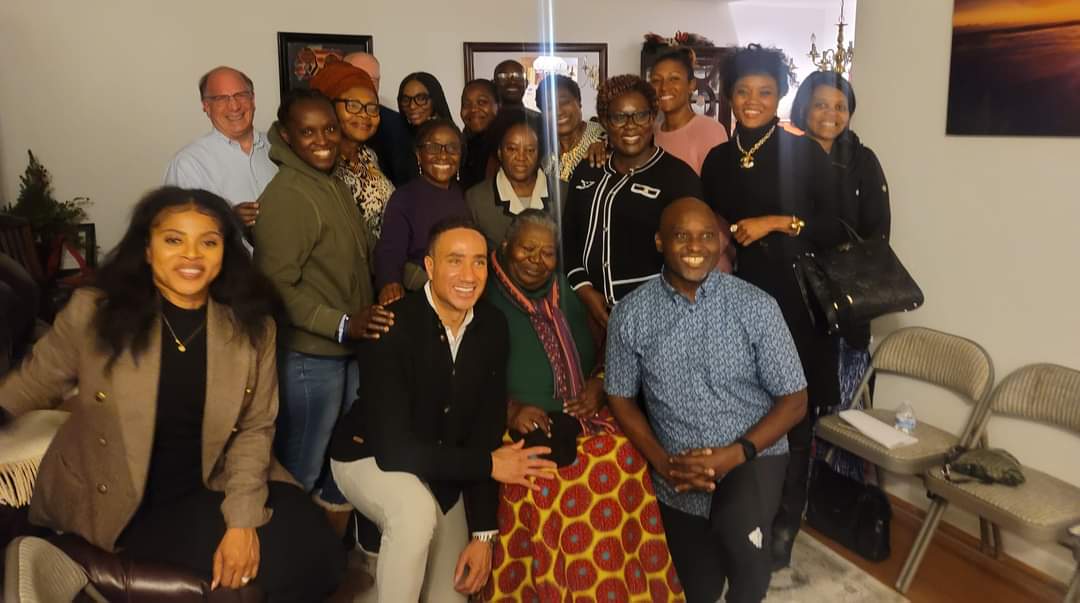 DanielKoroma's tweet photo. Tonight, Senator Smith and I hosted a community chat, discussing concerns like education and juvenile justice reform. We also talked about immigrant rights. I appreciate Senator Smith's commitment to engaging with our community and upholding the Constitution's guarantees. https://t.co/iD2MFLiydn