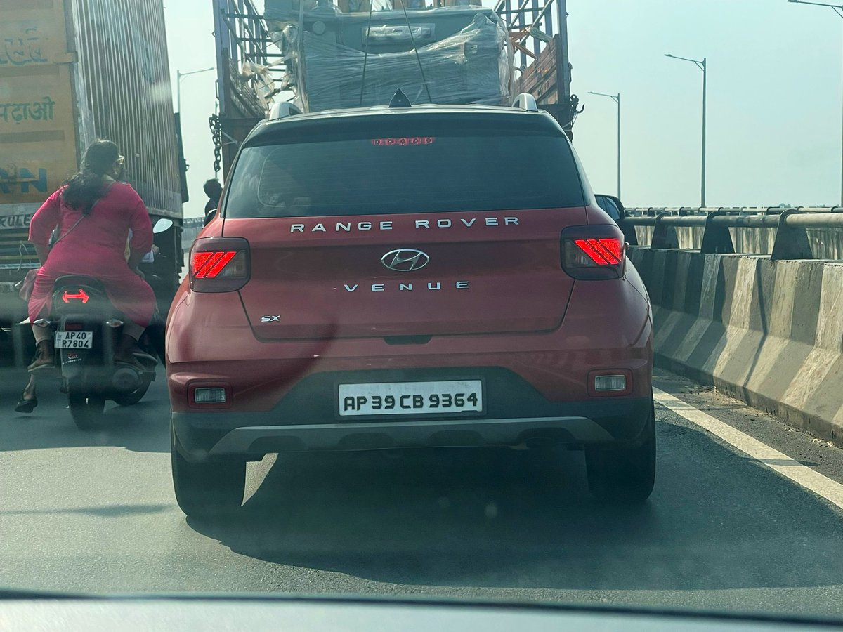 Guy made his own affordable Range Rover