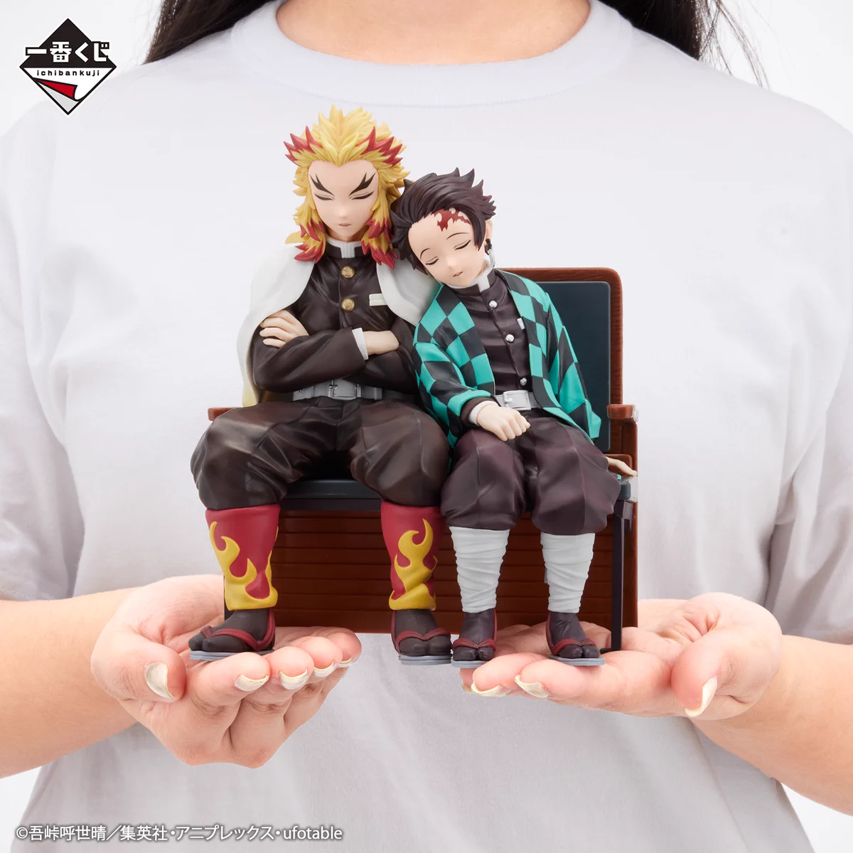 竈門炭治郎＆煉獄杏寿郎 Revible Moment B賞 フィギュア 一番くじ（BANDAI SPIRITS） on X: 